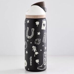 Owala Good Luck Cowboy Stainless Steel Bottle New